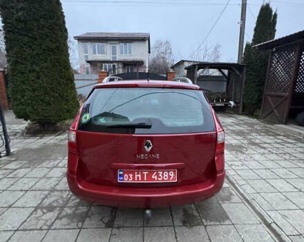 Червоний Рено Меган, об'ємом двигуна 1.6 л та пробігом 216 тис. км за 5599 $, фото 6 на Automoto.ua