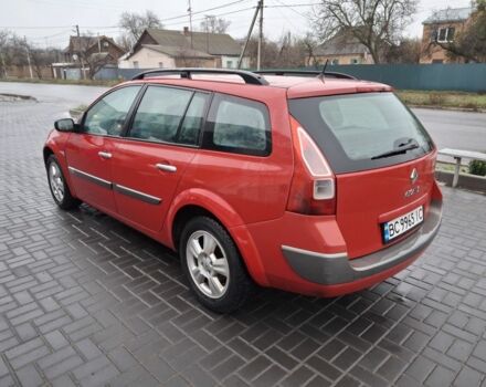 Красный Рено Меган, объемом двигателя 1.6 л и пробегом 237 тыс. км за 3850 $, фото 14 на Automoto.ua