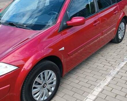 Красный Рено Меган, объемом двигателя 0 л и пробегом 207 тыс. км за 6300 $, фото 6 на Automoto.ua