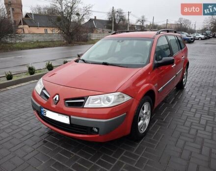Червоний Рено Меган, об'ємом двигуна 1.6 л та пробігом 237 тис. км за 3850 $, фото 12 на Automoto.ua