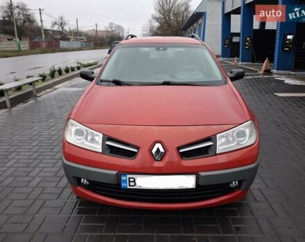 Червоний Рено Меган, об'ємом двигуна 1.6 л та пробігом 237 тис. км за 3850 $, фото 11 на Automoto.ua