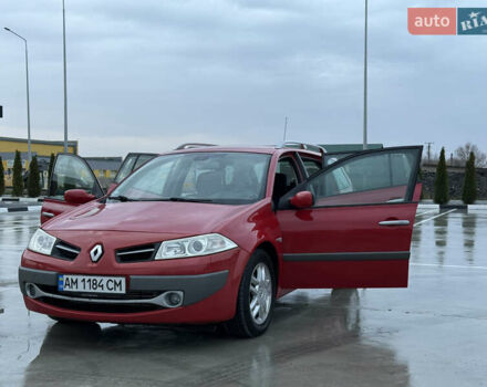 Червоний Рено Меган, об'ємом двигуна 1.5 л та пробігом 286 тис. км за 5300 $, фото 31 на Automoto.ua