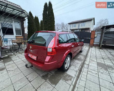 Червоний Рено Меган, об'ємом двигуна 1.6 л та пробігом 216 тис. км за 5599 $, фото 7 на Automoto.ua