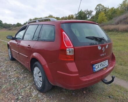 Червоний Рено Меган, об'ємом двигуна 1.4 л та пробігом 212 тис. км за 3950 $, фото 8 на Automoto.ua