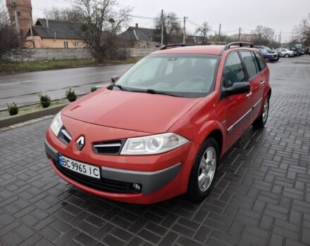 Красный Рено Меган, объемом двигателя 1.6 л и пробегом 237 тыс. км за 3850 $, фото 13 на Automoto.ua