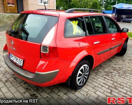 Рено Меган 2008 в Сумах на Automoto.ua Красный Рено Меган, объемом двигателя 1.6 л и пробегом 221 тыс. км за 5000 $, фото 2 на Automoto.ua