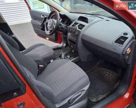 Червоний Рено Меган, об'ємом двигуна 1.6 л та пробігом 237 тис. км за 3850 $, фото 22 на Automoto.ua
