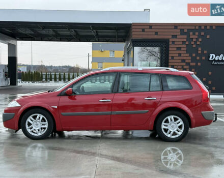 Червоний Рено Меган, об'ємом двигуна 1.5 л та пробігом 286 тис. км за 5300 $, фото 10 на Automoto.ua