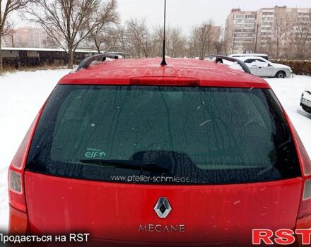 Красный Рено Меган, объемом двигателя 1.6 л и пробегом 211 тыс. км за 5900 $, фото 8 на Automoto.ua