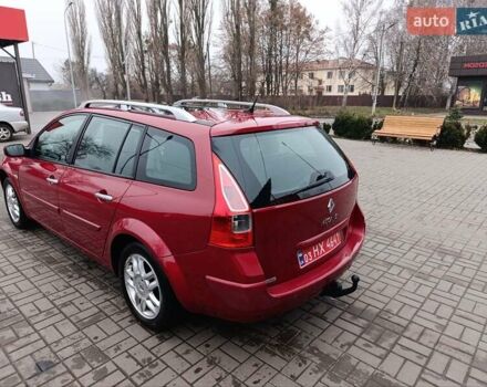 Красный Рено Меган, объемом двигателя 1.6 л и пробегом 161 тыс. км за 6499 $, фото 19 на Automoto.ua