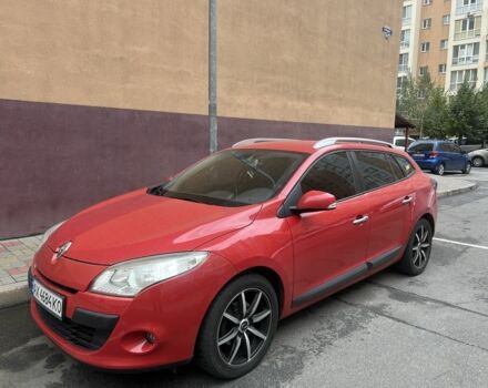 Червоний Рено Меган, об'ємом двигуна 1.5 л та пробігом 230 тис. км за 7200 $, фото 1 на Automoto.ua