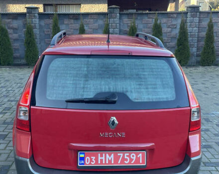 Красный Рено Меган, объемом двигателя 1.6 л и пробегом 222 тыс. км за 5499 $, фото 13 на Automoto.ua