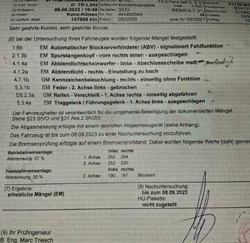 Рено Меган 2009 в Хмельницком на Automoto.ua Красный Рено Меган, объемом двигателя 1.6 л и пробегом 157 тыс. км за 5800 $, фото 40 на Automoto.ua