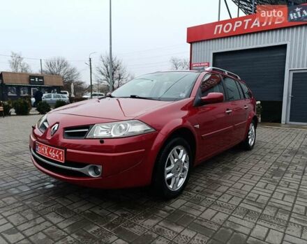 Красный Рено Меган, объемом двигателя 1.6 л и пробегом 161 тыс. км за 6499 $, фото 6 на Automoto.ua