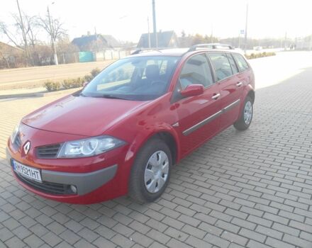 Червоний Рено Меган, об'ємом двигуна 1.6 л та пробігом 220 тис. км за 4500 $, фото 1 на Automoto.ua