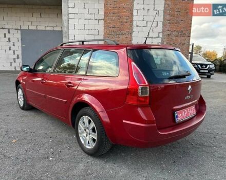 Рено Меган 2009 в Хмельницком на Automoto.ua Красный Рено Меган, объемом двигателя 1.6 л и пробегом 157 тыс. км за 5800 $, фото 21 на Automoto.ua