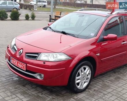 Красный Рено Меган, объемом двигателя 1.6 л и пробегом 161 тыс. км за 6499 $, фото 8 на Automoto.ua