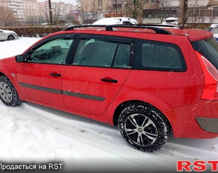 Красный Рено Меган, объемом двигателя 1.6 л и пробегом 200 тыс. км за 5900 $, фото 2 на Automoto.ua