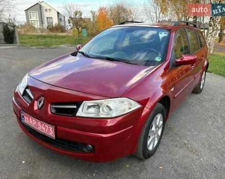 Рено Меган 2009 в Хмельницком на Automoto.ua Красный Рено Меган, объемом двигателя 1.6 л и пробегом 157 тыс. км за 5800 $, фото 17 на Automoto.ua