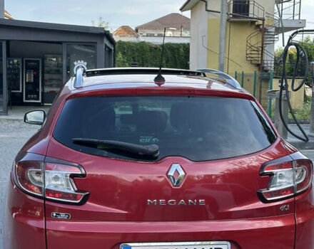 Красный Рено Меган, объемом двигателя 1.46 л и пробегом 236 тыс. км за 6500 $, фото 7 на Automoto.ua