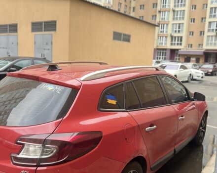 Червоний Рено Меган, об'ємом двигуна 1.5 л та пробігом 230 тис. км за 7200 $, фото 2 на Automoto.ua