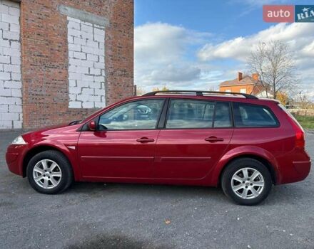 Рено Меган 2009 в Хмельницком на Automoto.ua Красный Рено Меган, объемом двигателя 1.6 л и пробегом 157 тыс. км за 5800 $, фото 14 на Automoto.ua