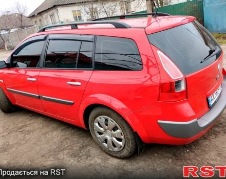 Красный Рено Меган, объемом двигателя 16 л и пробегом 205 тыс. км за 6500 $, фото 4 на Automoto.ua