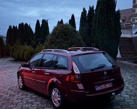 Красный Рено Меган, объемом двигателя 1.6 л и пробегом 161 тыс. км за 6499 $, фото 13 на Automoto.ua