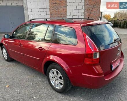 Рено Меган 2009 в Хмельницком на Automoto.ua Красный Рено Меган, объемом двигателя 1.6 л и пробегом 157 тыс. км за 5800 $, фото 8 на Automoto.ua