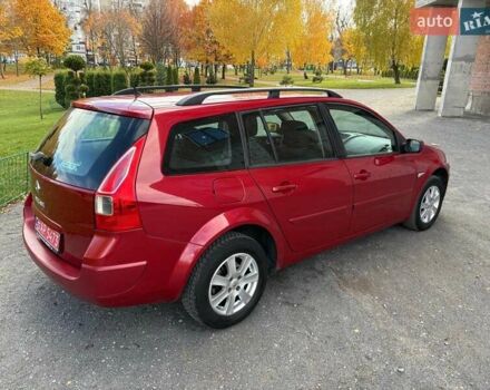 Рено Меган 2009 в Хмельницком на Automoto.ua Красный Рено Меган, объемом двигателя 1.6 л и пробегом 157 тыс. км за 5800 $, фото 23 на Automoto.ua