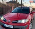 Красный Рено Меган, объемом двигателя 1.6 л и пробегом 235 тыс. км за 6200 $, фото 6 на Automoto.ua