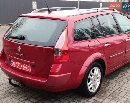 Красный Рено Меган, объемом двигателя 1.6 л и пробегом 161 тыс. км за 6499 $, фото 21 на Automoto.ua