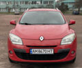 Красный Рено Меган, объемом двигателя 1.6 л и пробегом 208 тыс. км за 6550 $, фото 2 на Automoto.ua