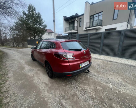 Червоний Рено Меган, об'ємом двигуна 1.5 л та пробігом 170 тис. км за 6450 $, фото 19 на Automoto.ua