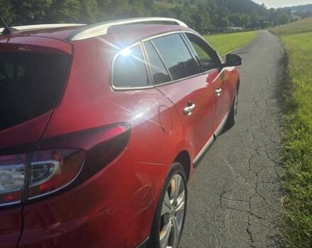 Красный Рено Меган, объемом двигателя 2 л и пробегом 189 тыс. км за 2354 $, фото 6 на Automoto.ua