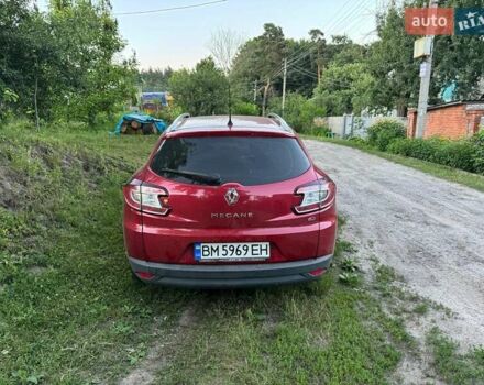 Красный Рено Меган, объемом двигателя 1.46 л и пробегом 268 тыс. км за 6800 $, фото 9 на Automoto.ua