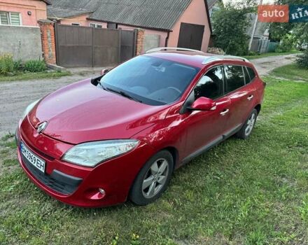 Красный Рено Меган, объемом двигателя 1.46 л и пробегом 268 тыс. км за 6800 $, фото 7 на Automoto.ua