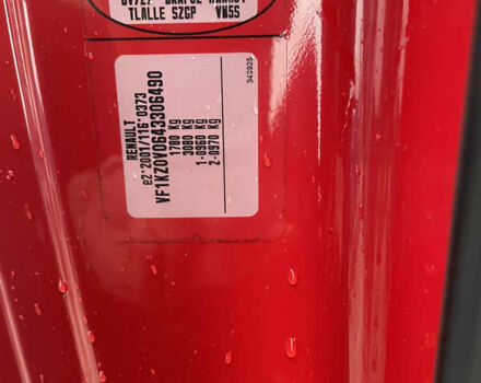 Красный Рено Меган, объемом двигателя 1.6 л и пробегом 208 тыс. км за 6299 $, фото 22 на Automoto.ua