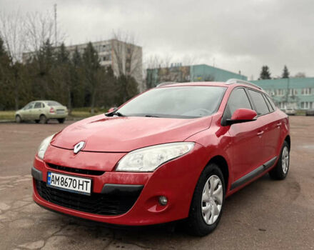 Красный Рено Меган, объемом двигателя 1.6 л и пробегом 208 тыс. км за 6450 $, фото 23 на Automoto.ua