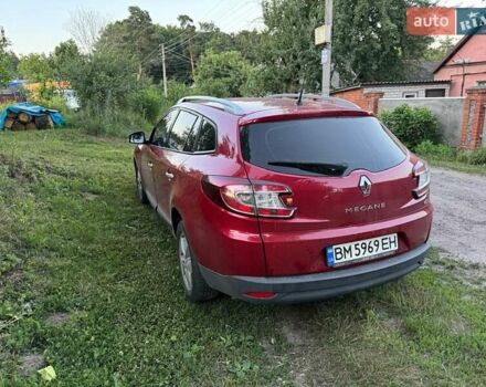 Красный Рено Меган, объемом двигателя 1.46 л и пробегом 268 тыс. км за 6800 $, фото 8 на Automoto.ua