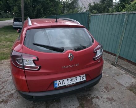 Червоний Рено Меган, об'ємом двигуна 1.5 л та пробігом 400 тис. км за 4500 $, фото 1 на Automoto.ua