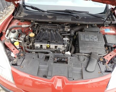 Красный Рено Меган, объемом двигателя 2 л и пробегом 189 тыс. км за 2375 $, фото 6 на Automoto.ua