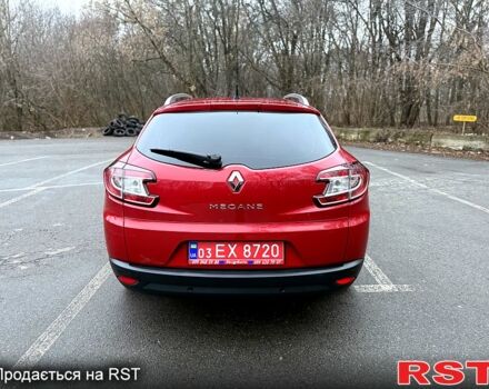Красный Рено Меган, объемом двигателя 16 л и пробегом 192 тыс. км за 8150 $, фото 4 на Automoto.ua