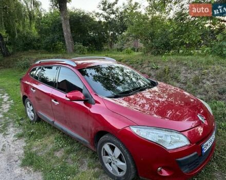 Красный Рено Меган, объемом двигателя 1.46 л и пробегом 268 тыс. км за 6800 $, фото 1 на Automoto.ua