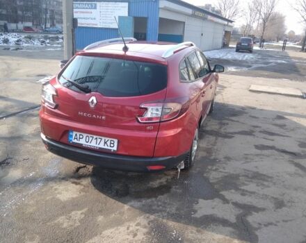 Красный Рено Меган, объемом двигателя 1.5 л и пробегом 250 тыс. км за 6500 $, фото 3 на Automoto.ua