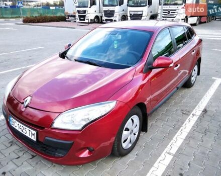 Рено Меган 2010 у Стрые на Automoto.ua Червоний Рено Меган, об'ємом двигуна 1.46 л та пробігом 260 тис. км за 6800 $, фото 22 на Automoto.ua