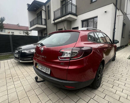 Червоний Рено Меган, об'ємом двигуна 1.5 л та пробігом 170 тис. км за 6450 $, фото 7 на Automoto.ua