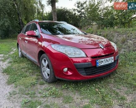 Красный Рено Меган, объемом двигателя 1.46 л и пробегом 268 тыс. км за 6800 $, фото 10 на Automoto.ua