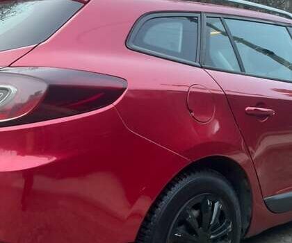 Червоний Рено Меган, об'ємом двигуна 1.5 л та пробігом 170 тис. км за 6450 $, фото 1 на Automoto.ua