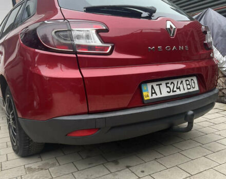 Червоний Рено Меган, об'ємом двигуна 1.5 л та пробігом 170 тис. км за 6450 $, фото 9 на Automoto.ua